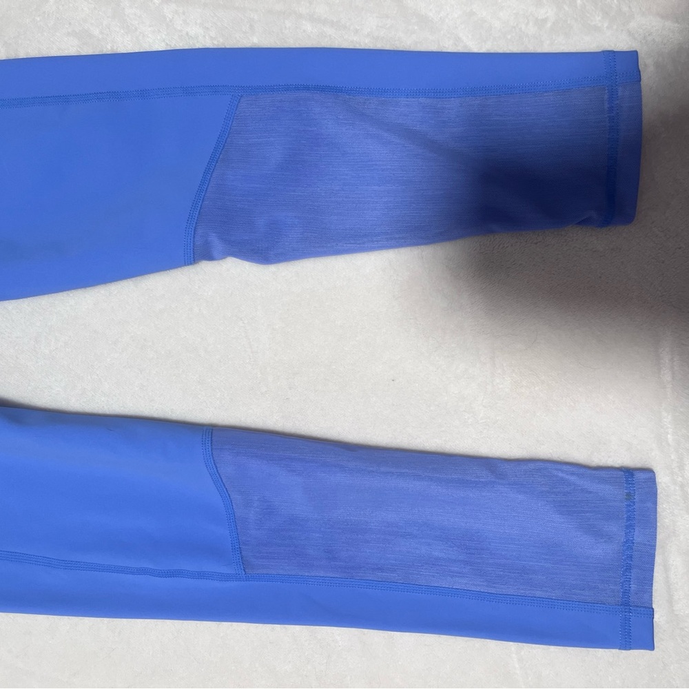 Nike Pro Blue Legging - Picture 2 of 4
